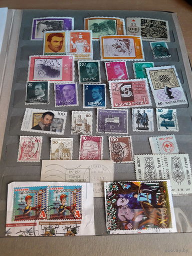 Марки  Сборный лот