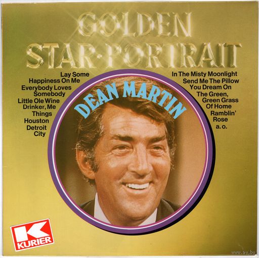 LP Dean Martin 'Golden Star Portrait'