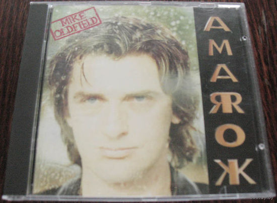 Mike Oldfield "Amarok" Audio CD