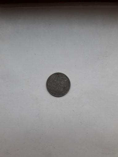 Таиланд 1 бат 2010