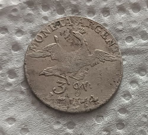 Пруссия 3 гроша 1774