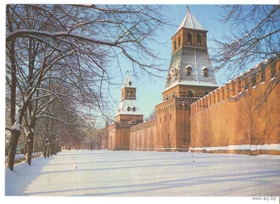 СССР. Маркированная почтовая карточка. Москва. Чистая.1984г.