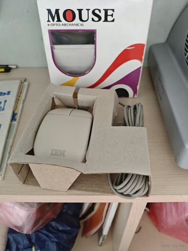 Опто-механическая мышь IBM 33G5430