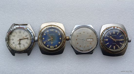 Все лоты с 1р.Часы цена за все в ремонт