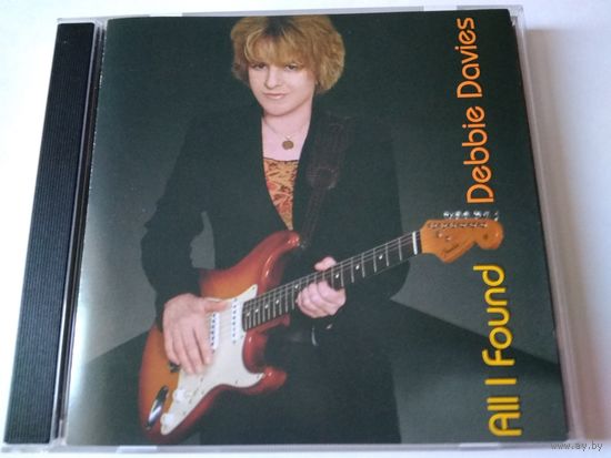 Debbie Davies – All I Found
