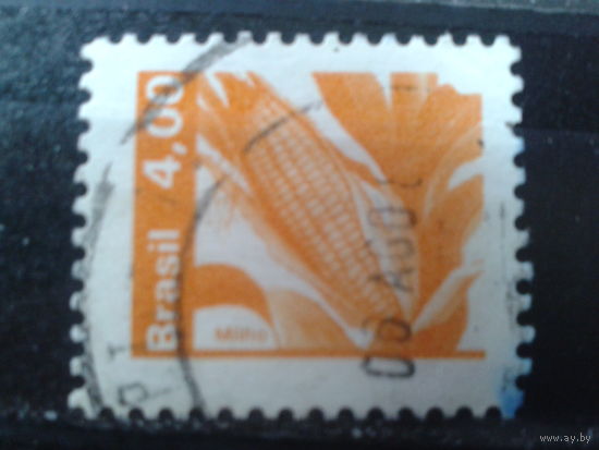 Бразилия 1980 Стандарт, кукуруза 4,00