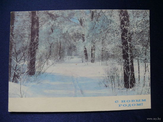 Фото Костенко Г., С Новым годом! 1970, подписана (1).