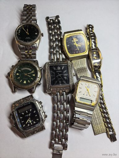 Часы лотом . С рубля без МЦ. Все с рубля без МЦ.