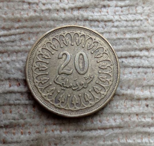 Werty71 Тунис 20 миллимов 1997
