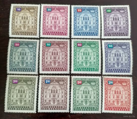 Лихтенштейн 1976