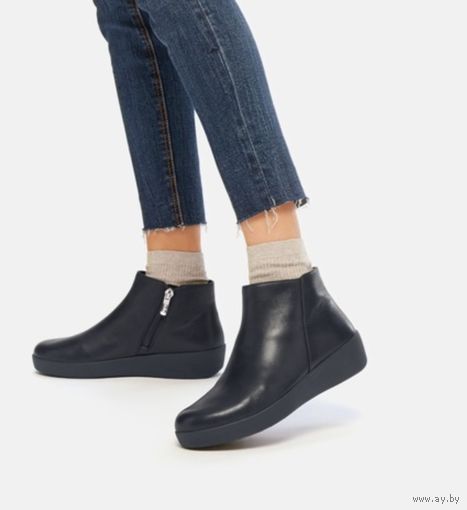 Ankle boots. Полуботинки FitFlop, р.37. Натуральная кожа