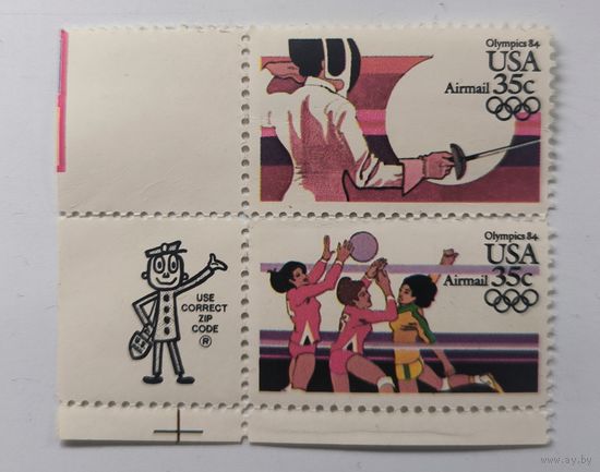 США олимпиада Лос Анжелес 1984
