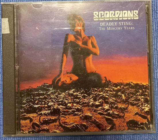 CD,(Japan) Scorpions – Deadly Sting: The Mercury Years / 2CD