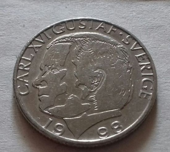1 крона, Швеция 1998 г.