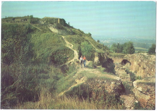Открытка, Европа, ХХ в. Чистая.