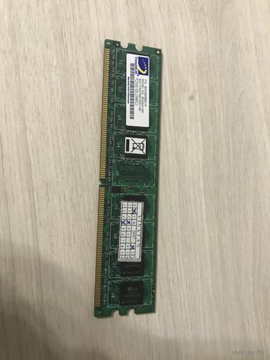 Оперативная память Patriot 1GB DDR2 PC2-6400