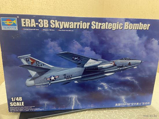 Сборная модель самолет ERA-3B Skywarrior (Trumpeter)