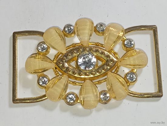 Пряжка для ремня . Распродажа винтажный бижутерии с рубля !