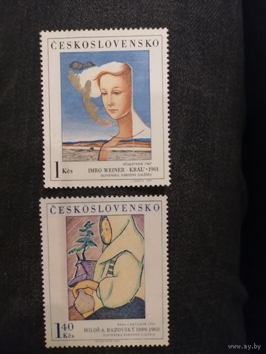 Марки чехословакии