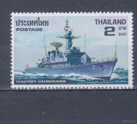 [1190] Таиланд 1979. Военно-морской флот.Корабль. MNH