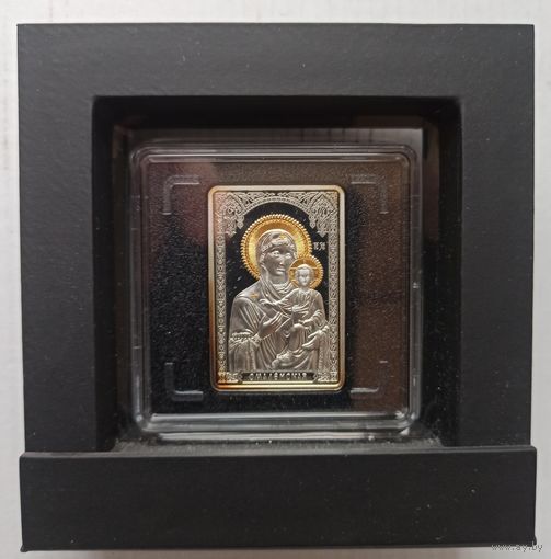 Икона Пресвятой Богородицы "Смоленская".  20 рублей. 2010