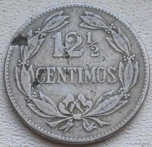 Венесуэла 12 1/2 сентимо 1946