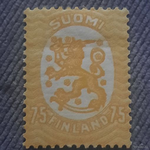 Финляндия 1922. Герб. Стандарт