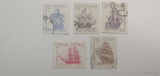 Польша 1964. Флот