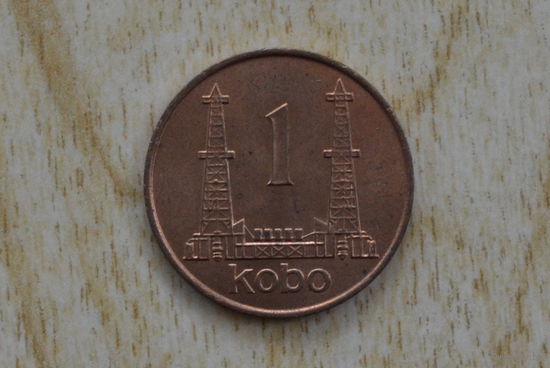 Нигерия 1 кобо 1973