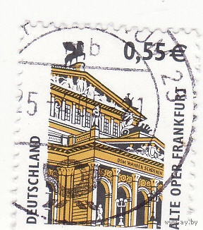 Старая опера, Франкфурт 2002 год