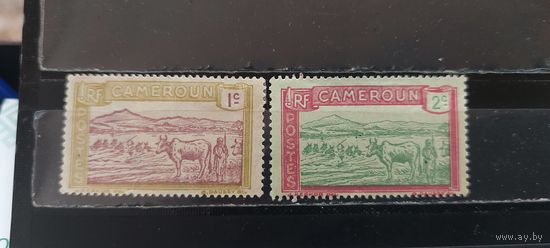 РАСПРОДАЖА КАМЕРУН 1925г. Чист*