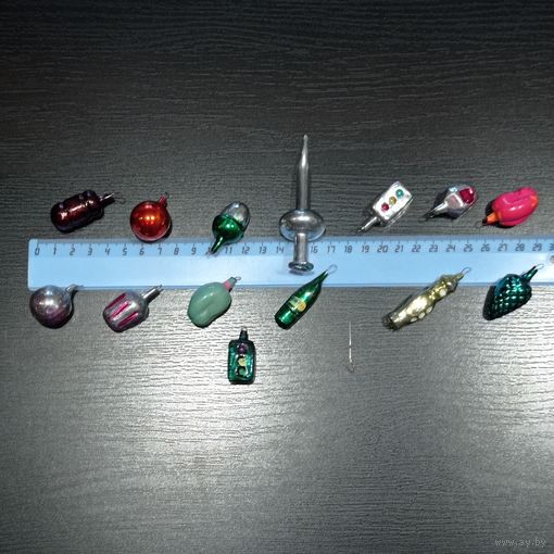 Ёлочные игрушки МИНИ