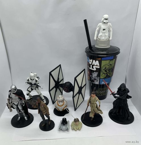 Набор персонажей из Вар Старс War Stars