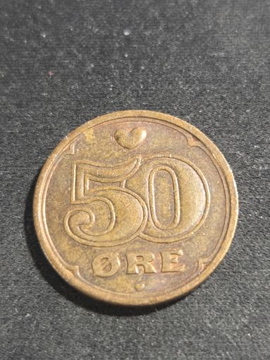 Дания 50 эре 2008