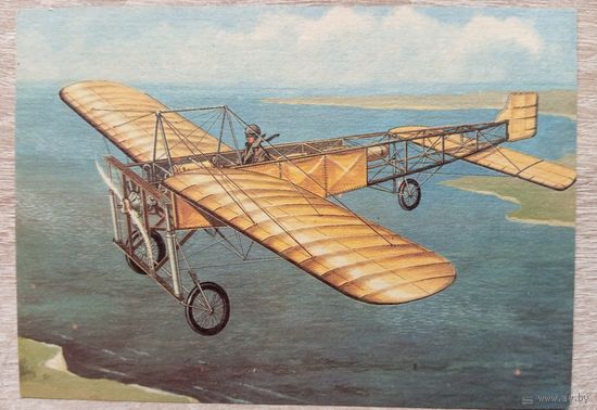 О-1. ЧИСТАЯ ОТКРЫТКА. ГЕРМАНИЯ. САМОЛЕТИК.