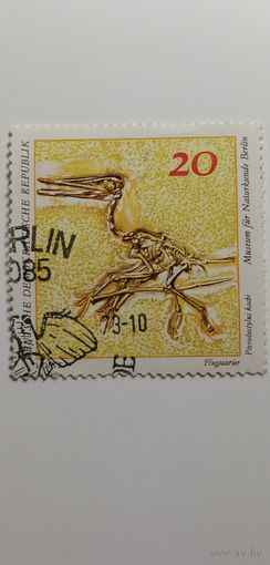 ГДР 1973. Музей естественной истории