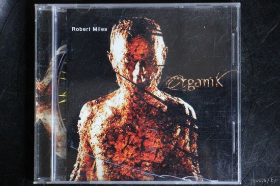 Robert Miles – Organik (2001, CD)