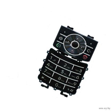 Клавиатура для Motorola Z6 черная