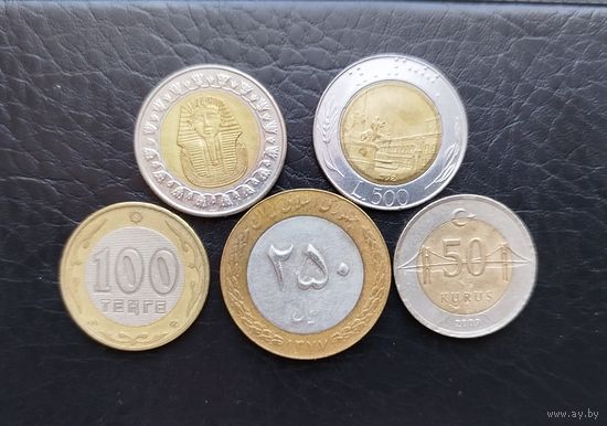 Монеты Би метал#2