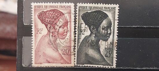 РАСПРОДАЖА ЭКВАТОРИАЛЬНАЯ АФРИКА 1941г. Гаш.