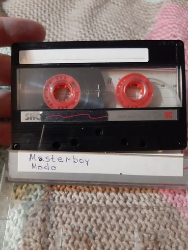 Кассета SKC QX90.  Masterboy. Modo.