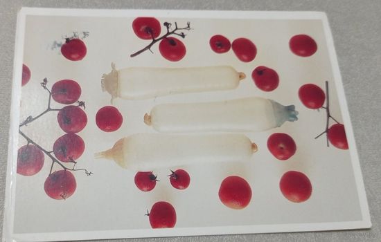 Посткроссинг. Открытка из Нидерландов: из серии "Time for love"  (11,5х16,5). Прошла почту. Художественные марки.