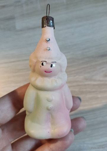 Елочные игрушки, стекло, снежная королева