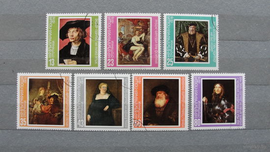 Продажа коллекции с 1 рубля! Искусство на почтовых марках мира.