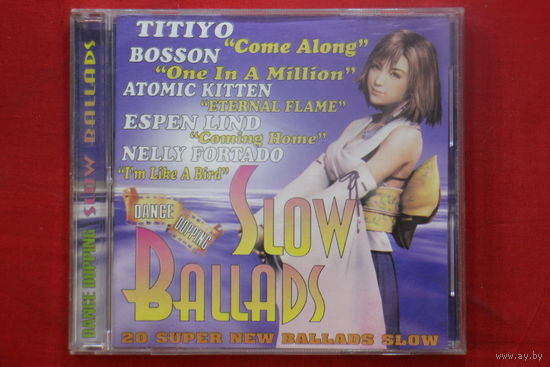 Various - Slow Ballads (CD)