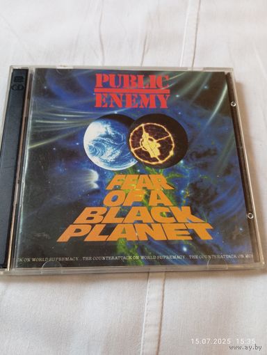 Public enemy. Fear of a black planet. CD