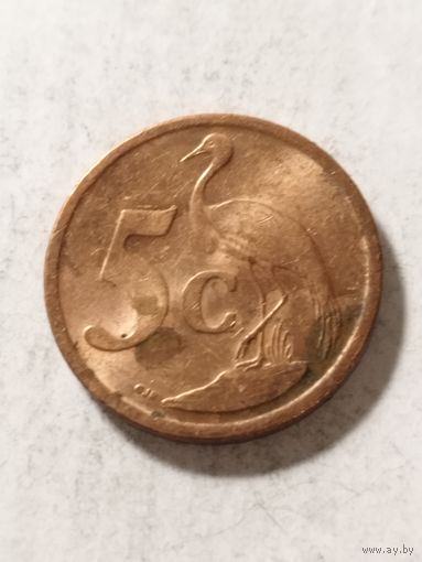 ЮАР 5 центов 2011