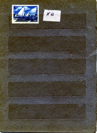 СССР, 1949 СПОРТ*  заг 1318 *   накл