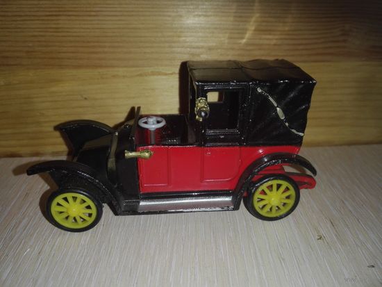 Винтаж.Рено 1907.Такси-де-мергель.Франция. J.M.K.RAMI.1/43.
