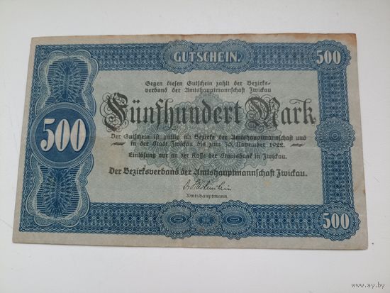 Германия 500 марок (17)